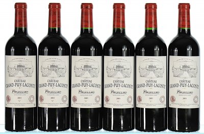 Chateau Grand-Puy-Lacoste 5eme Cru Classe, Pauillac