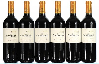 Chateau Le Chatelet Grand Cru Classe, Saint-Emilion Grand Cru