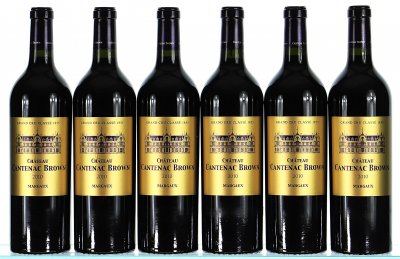 Chateau Cantenac Brown 3eme Cru Classe, Margaux