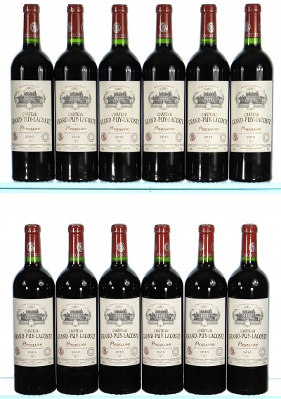 Chateau Grand-Puy-Lacoste 5eme Cru Classe