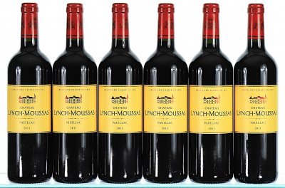 Chateau Lynch-Moussas 5eme Cru Classe, Pauillac