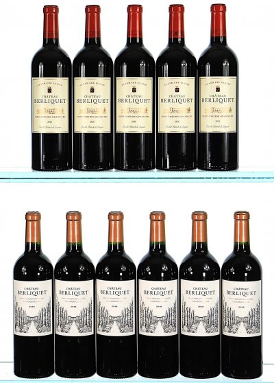 2016/2018 Mixed Lot of Chateau Berliquet Grand Cru Classe, Saint-Emilion Grand Cru