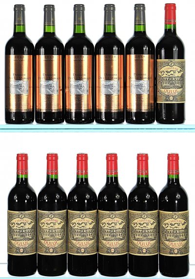 2001/2010 Mixed Case from Saint-Julien & Margaux