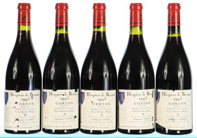 Hospices de Beaune (Dominique Laurent), Corton Grand Cru, Cuvee Charlotte Dumay