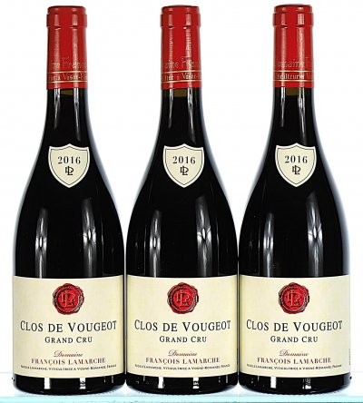 Domaine Francois Lamarche, Clos de Vougeot Grand Cru - In Bond