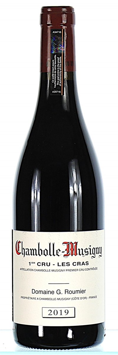 Domaine Georges Roumier, Chambolle-Musigny Premier Cru, Les Cras - In Bond