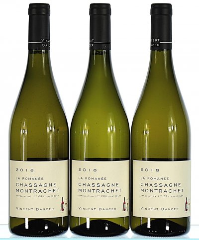 Vincent Dancer, Chassagne-Montrachet Premier Cru, La Romanee