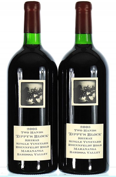 Two Hands, Zippys Block, Barossa Valley (Double Magnum) - In Bond