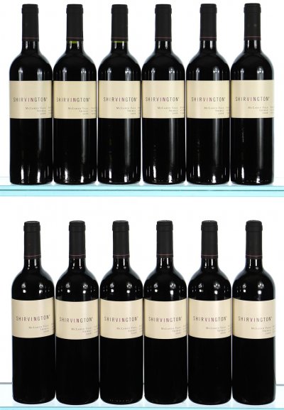 Shirvington, Shiraz, McLaren Vale - In Bond