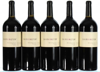 Shirvington, Shiraz, McLaren Vale (Magnums) - In Bond
