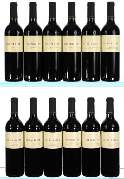 Shirvington, Cabernet Sauvignon, McLaren Vale - In Bond