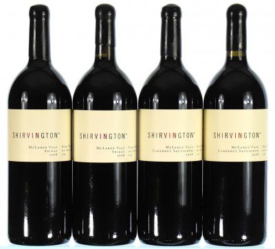 Mixed lot of Shirvington, Shiraz/Cabernet Sauvignon (Magnums) - In Bond
