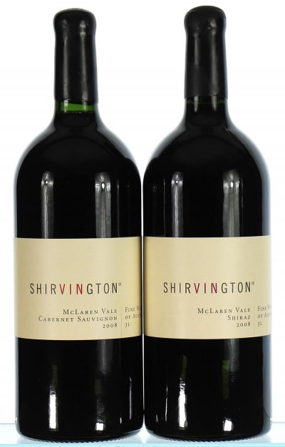 Mixed lot of Shirvington, Shiraz/Cabernet Sauvignon, McLaren Vale (Double Magnums) - In Bond