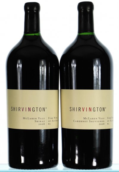 Mixed lot of Shirvington, Shiraz/Cabernet Sauvignon, McLaren Vale (Imperials) - In Bond