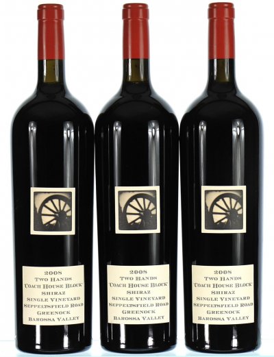 Two Hands, Coach House Block Shiraz, Barossa Valley (Magnums) - In Bond