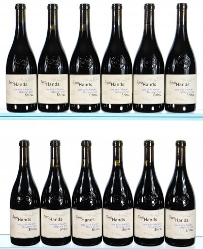Two Hands, Lily's Garden Shiraz, McLaren Vale - In Bond