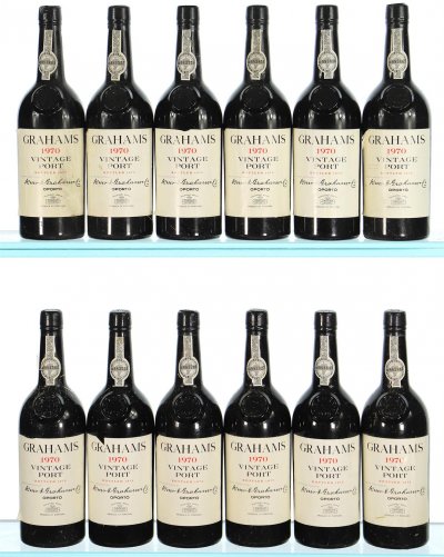 Graham's, Vintage Port - In Bond