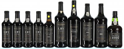 Mixed Case of Fortnum & Mason Port (Mixed Formats)