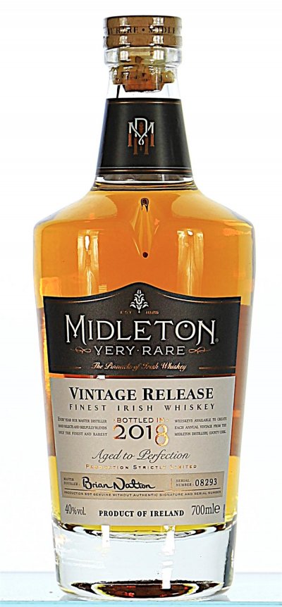 Midleton, Very Rare Irish Whiskey (2018 Bottling)