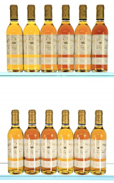 Chateau Rieussec, Sauternes (Halves)