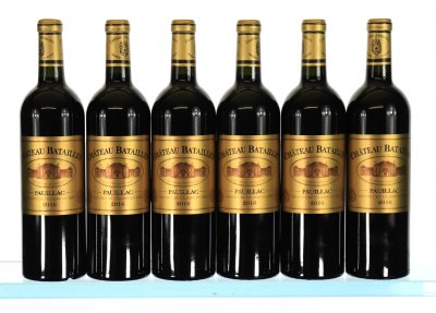 Chateau Batailley 5eme Cru Classe, Pauillac - In Bond