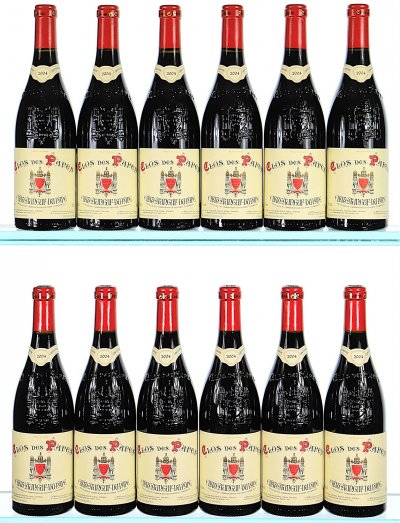 Paul Avril, Chateauneuf-du-Pape, Clos Papes - In Bond