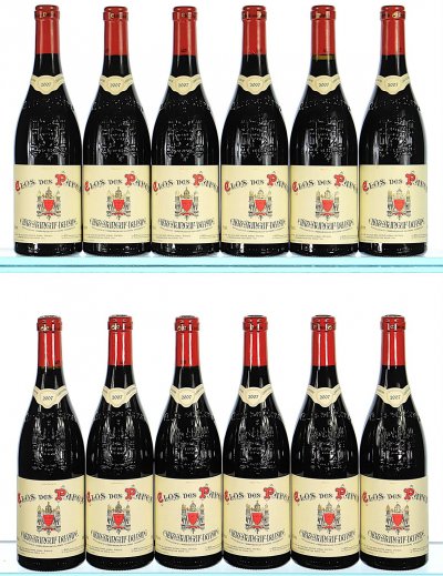 Paul Avril, Chateauneuf-du-Pape, Clos Papes - In Bond