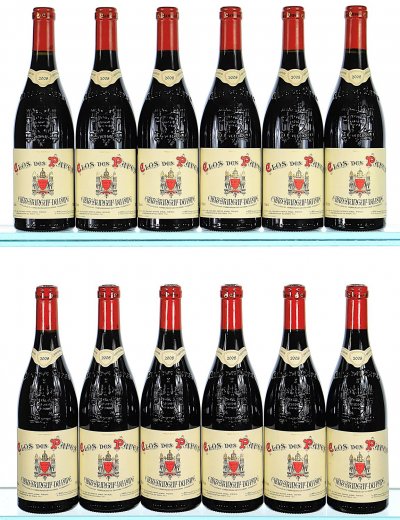 Paul Avril, Chateauneuf-du-Pape, Clos Papes - In Bond