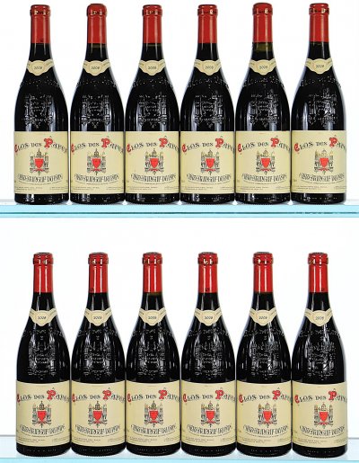 Paul Avril, Chateauneuf-du-Pape, Clos Papes - In Bond
