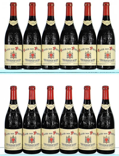 Paul Avril, Chateauneuf-du-Pape, Clos Papes - In Bond