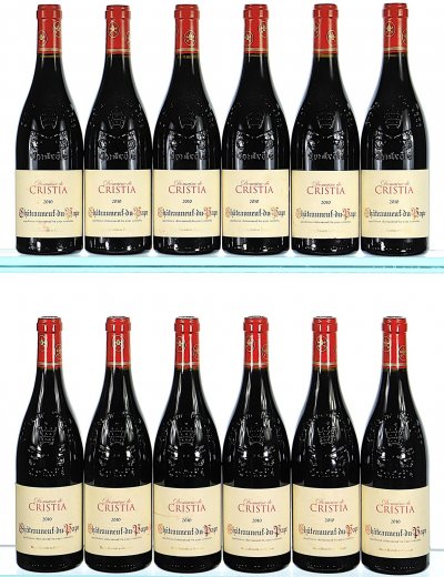 Domaine de Cristia, Chateauneuf-du-Pape, Rouge - In Bond
