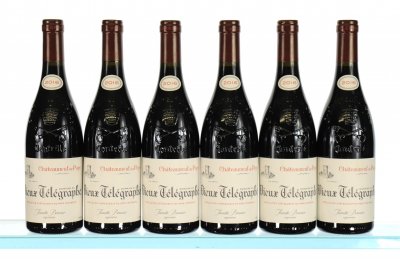 Vieux Telegraphe, Chateauneuf-du-Pape, La Crau Rouge - In Bond