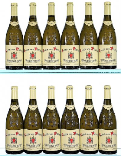 Paul Avril, Chateauneuf-du-Pape, Clos Papes Blanc - In Bond