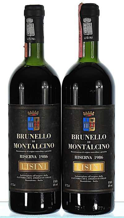 Lisini, Brunello di Montalcino, Riserva - In Bond