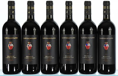 Campogiovanni, Brunello di Montalcino - In Bond