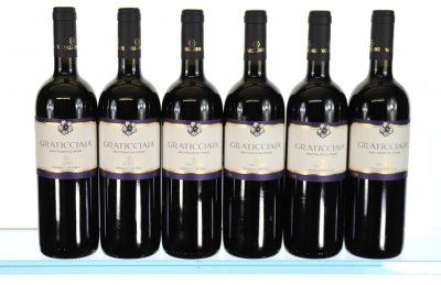 Vallone, Rosso Graticciaia, Salento IGT - In Bond