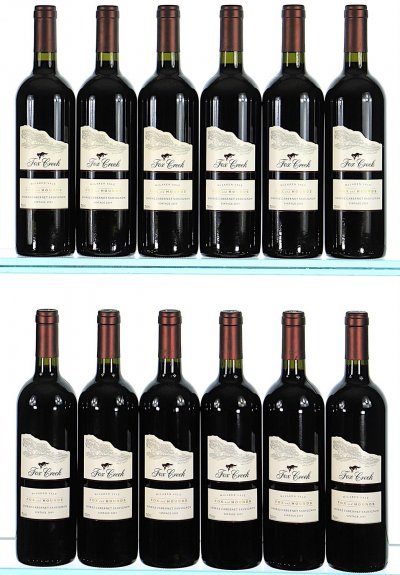 Fox Creek, Fox and Hounds Shiraz Cabernet Sauvignon, McLaren Vale - In Bond