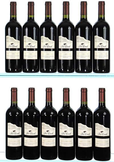 Fox Creek, Fox and Hounds Shiraz Cabernet Sauvignon, McLaren Vale - In Bond