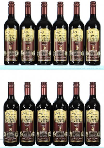 Kay Brothers, Amery Vineyards Hillside Shiraz, McLaren Vale - In Bond