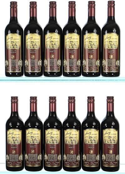 Kay Brothers, Amery Vineyards Hillside Shiraz, McLaren Vale - In Bond