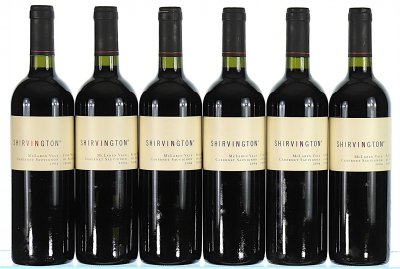Shirvington, Cabernet Sauvignon, McLaren Vale - In Bond