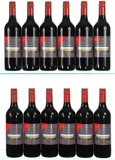 Wild Duck Creek Estate, Springflat Shiraz, Heathcote - In Bond