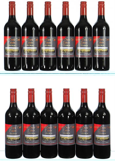 Wild Duck Creek Estate, Springflat Shiraz, Heathcote - In Bond