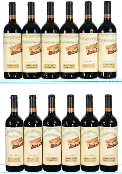 Henry's Drive, Estate Shiraz, Padthaway - In Bond