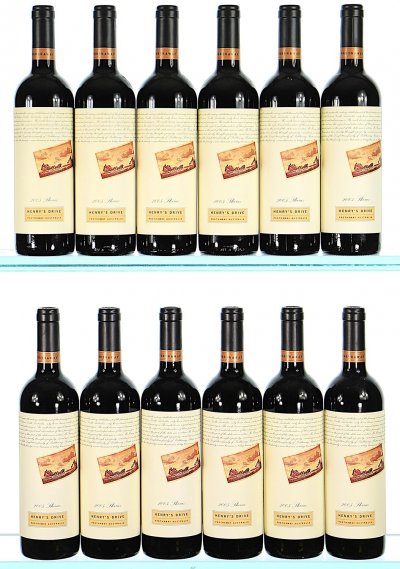 Henry's Drive, Estate Shiraz, Padthaway - In Bond