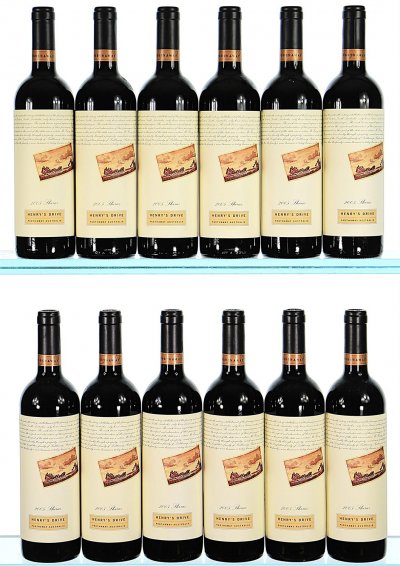 Henry's Drive, Estate Shiraz, Padthaway - In Bond