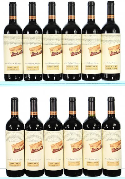 Henry's Drive, Estate Cabernet Sauvignon, Padthaway - In Bond
