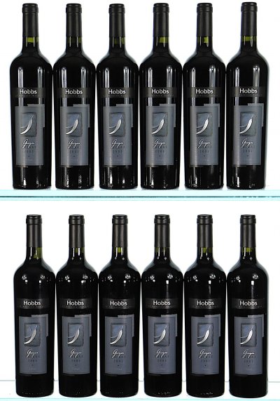 Hobbs of Barossa Ranges, Gregor Shiraz, Barossa Valley - In Bond