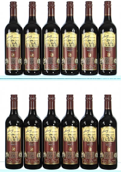 Kay Brothers, Amery Vineyards Hillside Shiraz, McLaren Vale - In Bond