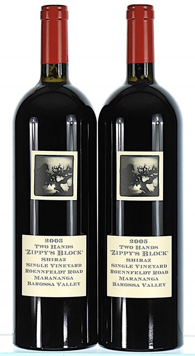 Two Hands, Zippys Block, Barossa Valley (Magnums) - In Bond